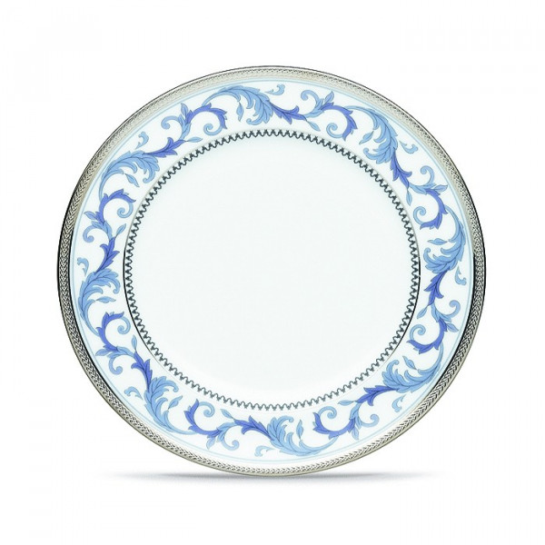 Sonnet In Blue BB Plate - Noritake Sonnet In Blue BB Plate - Noritake