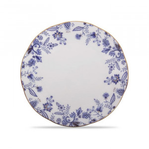 Blue Sorrentino Cake Plate - Noritake - 4562/59315