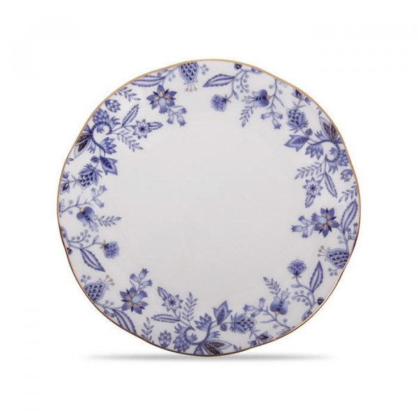 Blue Sorrentino Cake Plate - Noritake - 4562/59315 Blue Sorrentino Cake Plate - Noritake - 4562/59315
