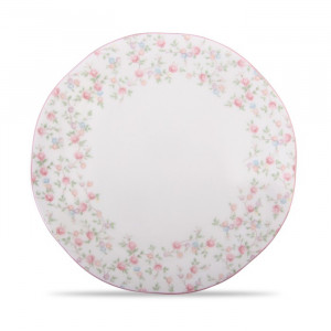 Cutie Rose Cake Plate - Noritake 