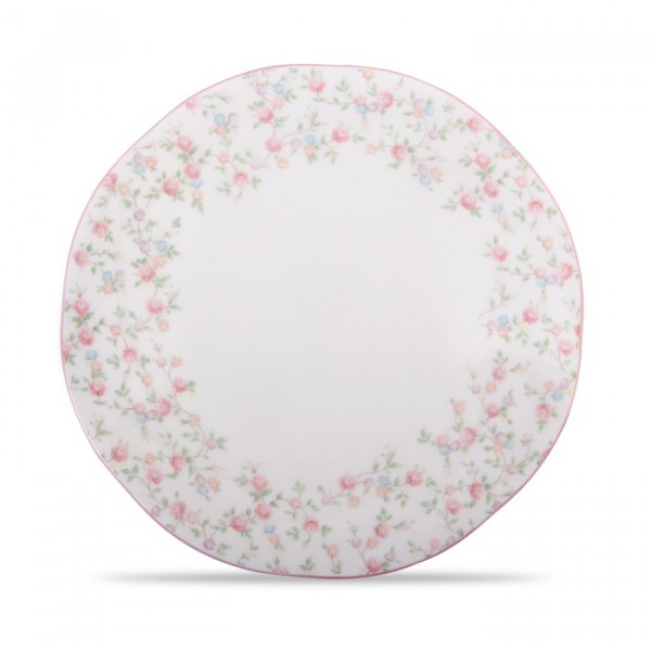 Cutie Rose Cake Plate - Noritake Cutie Rose Cake Plate - Noritake