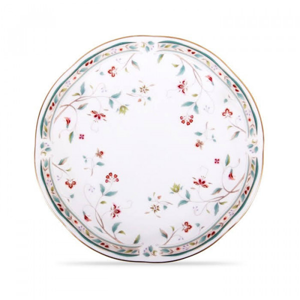 Hana Sarasa Cake Plate - Noritake Hana Sarasa Cake Plate - Noritake