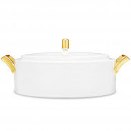 Chantilly Noire Casserole - Noritake - 4917/93629