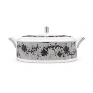 Chantilly Noire Casserole - Noritake - 4917/93629