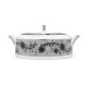 Chantilly Noire Casserole - Noritake - 4917/93629 Chantilly Noire Casserole - Noritake - 4917/93629