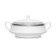 Crestwood Platinum Casserole - Noritake - 4166/91129 Crestwood Platinum Casserole - Noritake - 4166/91129