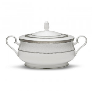 Odessa Platinum Casserolle - Noritake 