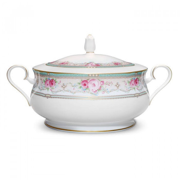 Palace Rose Casserolle - Noritake Palace Rose Casserolle - Noritake