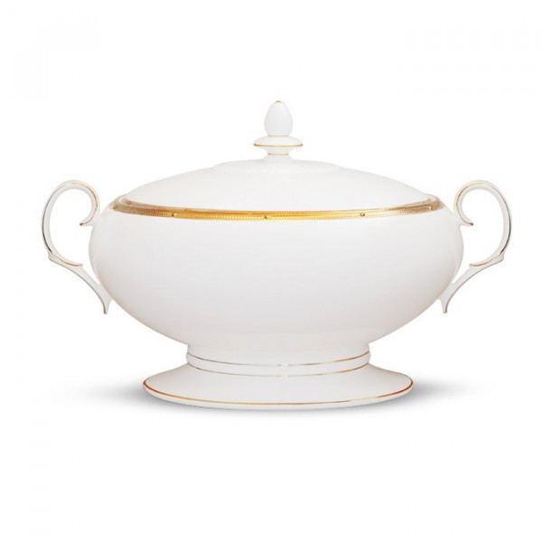 Rochelle Gold Casserolle - Noritake Rochelle Gold Casserolle - Noritake