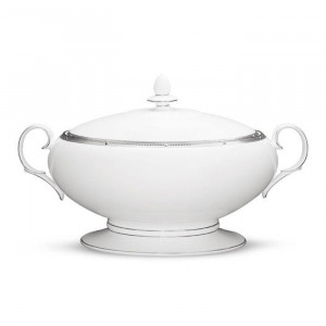 Rochelle Platinum Casserolle - Noritake 