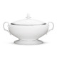Rochelle Platinum Casserolle - Noritake Rochelle Platinum Casserolle - Noritake