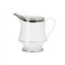 Austin Platinum Creamer - Noritake 