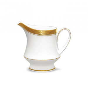 Crestwood Gold Creamer - Noritake 