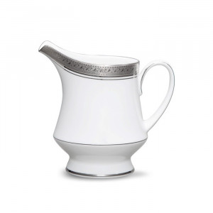 Crestwood Platinum Creamer - Noritake 