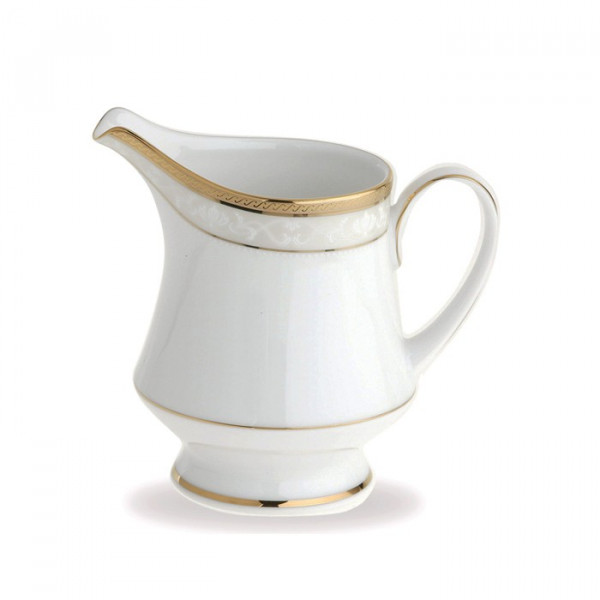 Hampshire Gold Creamer/Milk pot - Noritake - 4335/91128 Hampshire Gold Creamer/Milk pot - Noritake - 4335/91128