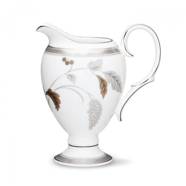 Islay Platinum Creamer - Noritake Islay Platinum Creamer - Noritake