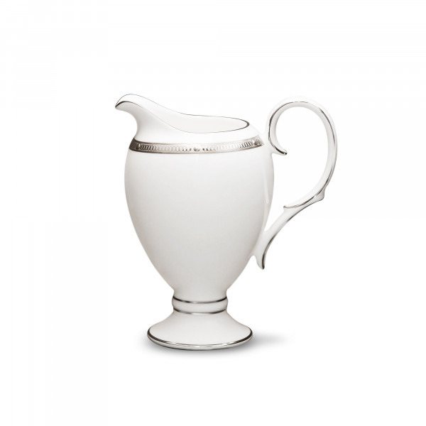 Rochelle Platinum Creamer - Noritake Rochelle Platinum Creamer - Noritake