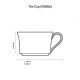 Accompanist Tea Cup - Noritake - 4886/93687c Accompanist Tea Cup - Noritake - 4886/93687c
