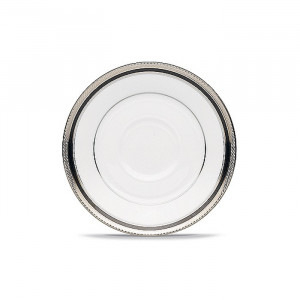 Austin Platinum Tea Saucer - Noritake