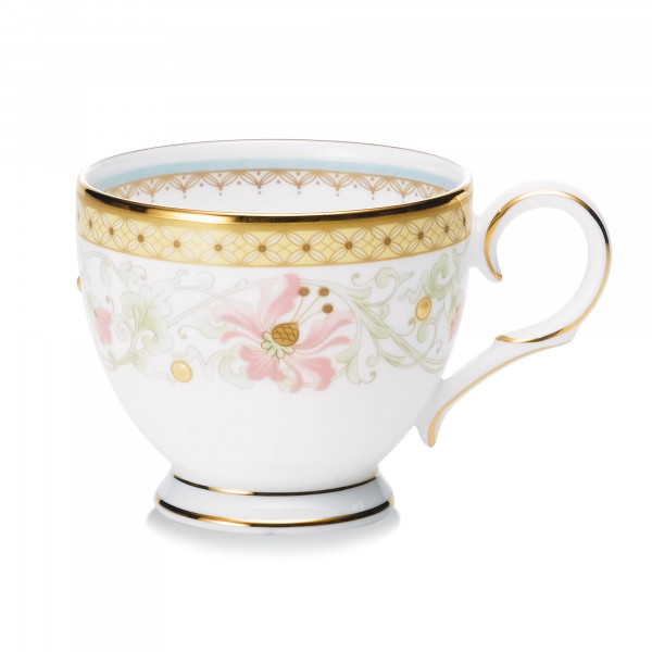 Blooming Splender Coffee Cup - Noritake Blooming Splender Coffee Cup - Noritake