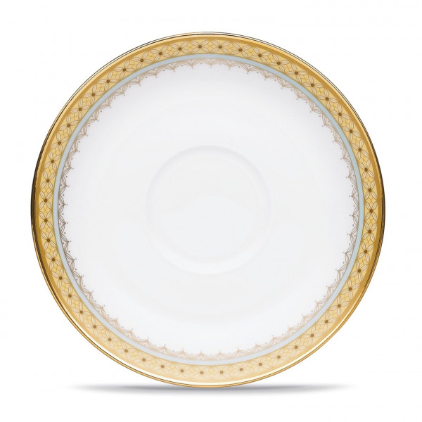 Blooming Splender Coffee Saucer - Noritake Blooming Splender Coffee Saucer - Noritake