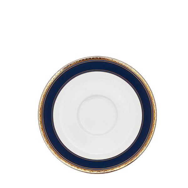 Blue Shire Coffee Saucer - Noritake Blue Shire Coffee Saucer - Noritake