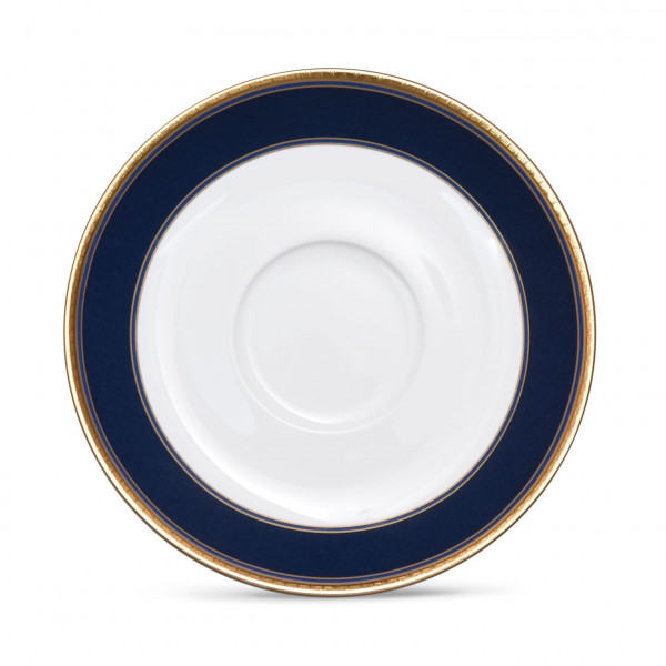 Blue Shire Tea Saucer - Noritake Blue Shire Tea Saucer - Noritake