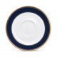 Blue Shire Tea Saucer - Noritake Blue Shire Tea Saucer - Noritake