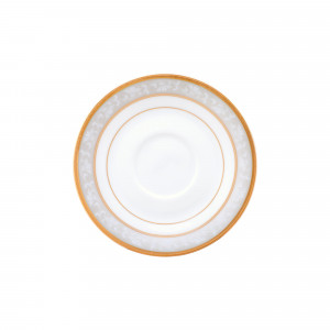 Brunswick Gold Tea Saucer - Noritake 