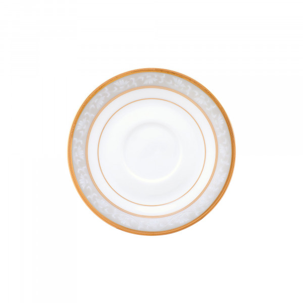 Brunswick Gold Tea Saucer - Noritake Brunswick Gold Tea Saucer - Noritake