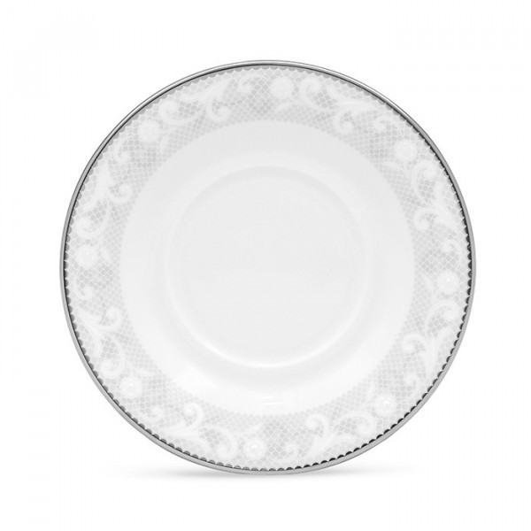 Chantilly Blanche – 4916 - Tea Saucer - Noritake Chantilly Blanche – 4916 - Tea Saucer - Noritake