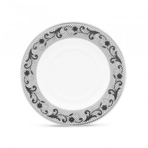 Chantilly Noire Tea Saucer - Noritake