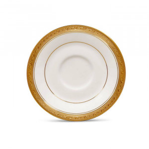 Crestwood Gold Tea Saucer - Noritake 