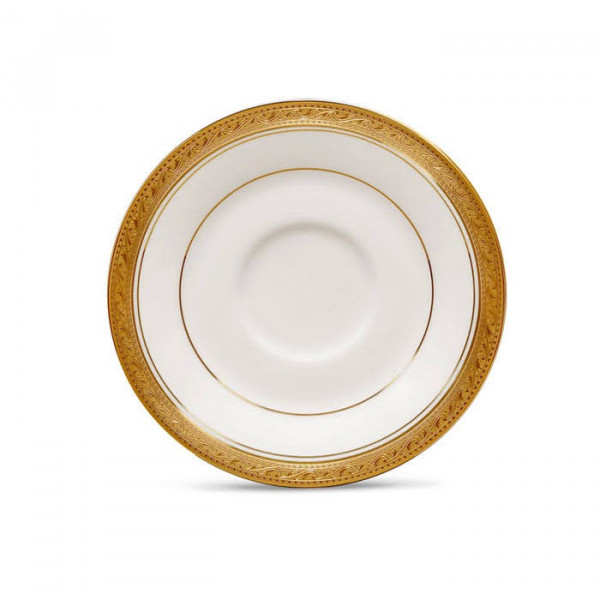 Crestwood Gold Tea Saucer - Noritake Crestwood Gold Tea Saucer - Noritake