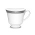 Crestwood Platinum Tea Cup - Noritake 