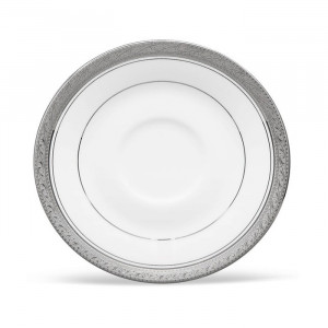 Crestwood Platinum Tea Saucer - Noritake 
