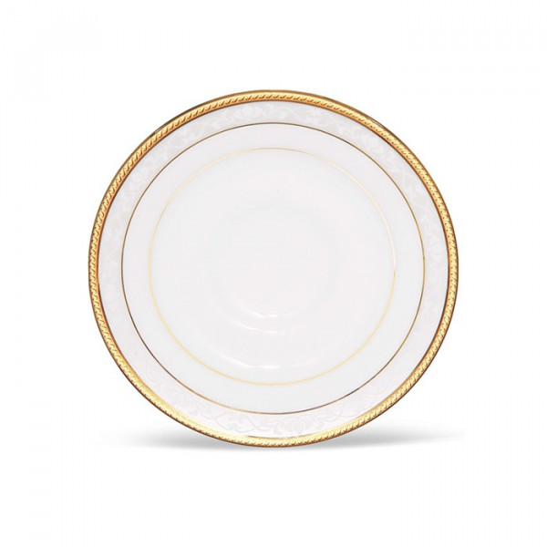 Hampshire Gold Tea Saucer - Noritake  