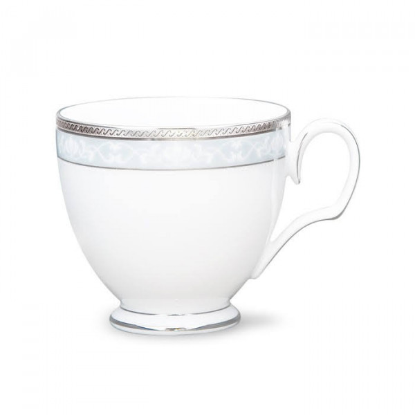 Hampshire Platinum Tea Cup - Noritake Hampshire Platinum Tea Cup - Noritake