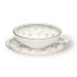 Hana Sarasa Tea Cup with Saucer - Noritake 