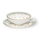 Hana Sarasa Tea Cup with Saucer - Noritake 