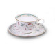 Hana Sarasa Tea Cup with Saucer - Noritake Hana Sarasa Tea Cup with Saucer - Noritake