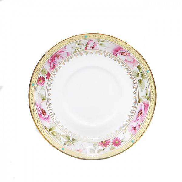 Hertford Coffee Saucer - Noritake Hertford Coffee Saucer - Noritake