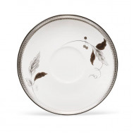 Islay Platinum Tea Saucer - Noritake