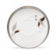 Islay Platinum Tea Saucer - Noritake Islay Platinum Tea Saucer - Noritake