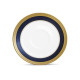 Odessa Cobalt Gold Tea Saucer - Noritake Odessa Cobalt Gold Tea Saucer - Noritake