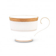 Odessa Gold Tea Cup with Saucer - Noritake - 4874/97217cs