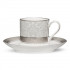 Odessa Platinum Coffee Saucer - Noritake 