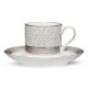 Odessa Platinum Coffee Saucer - Noritake 