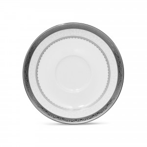 Odessa Platinum Tea Saucer - Noritake 