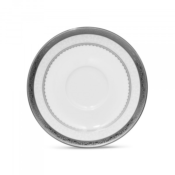 Odessa Platinum Tea Saucer - Noritake 